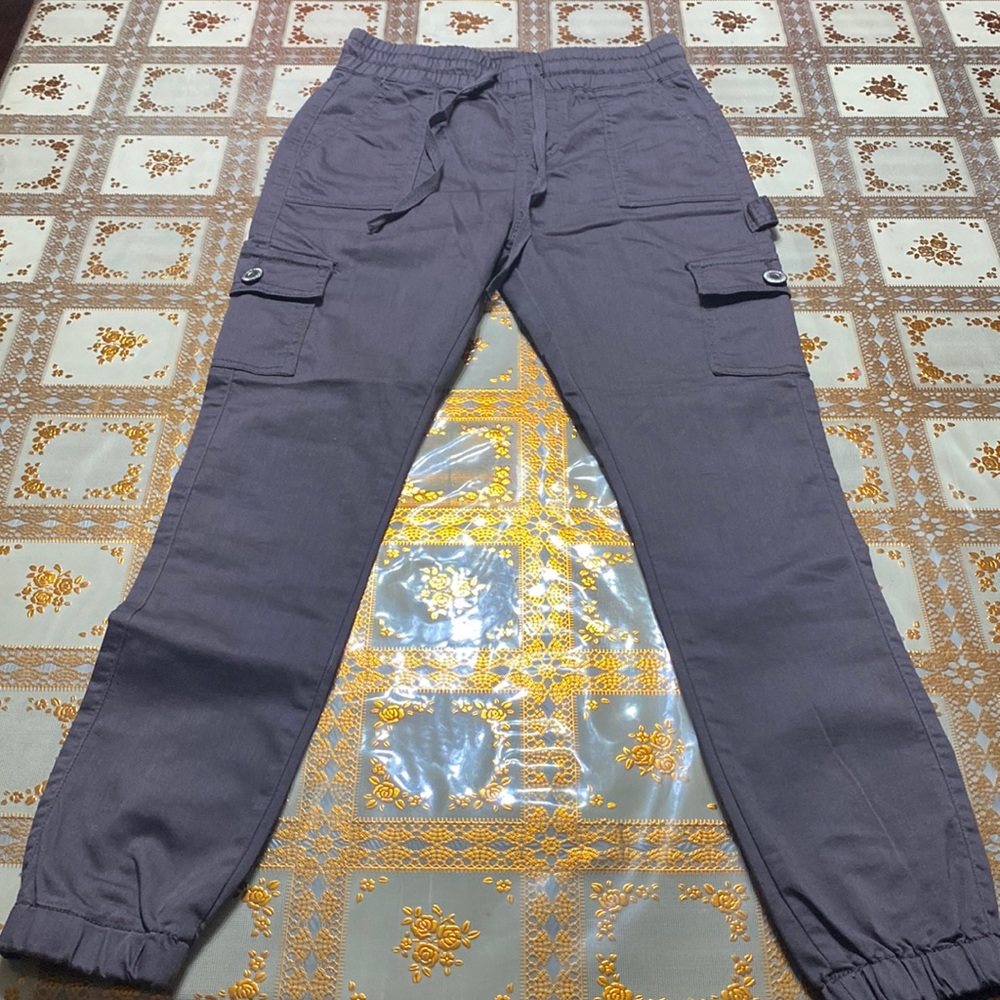 Gray color pants